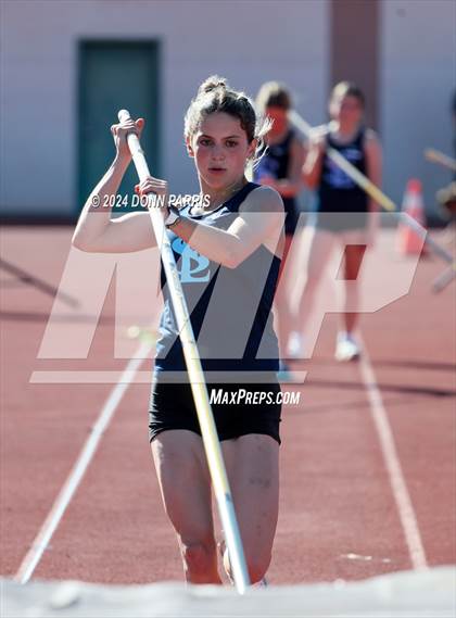 Thumbnail 1 in Rancho Cucamonga @ St. Lucy's Senior Day (Field Events) photogallery.