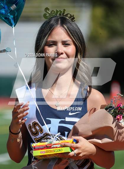Thumbnail 1 in Rancho Cucamonga @ St. Lucy's Senior Day (Field Events) photogallery.