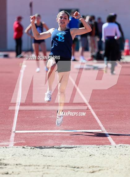 Thumbnail 2 in Rancho Cucamonga @ St. Lucy's Senior Day (Field Events) photogallery.