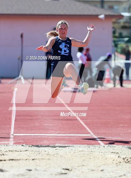 Thumbnail 1 in Rancho Cucamonga @ St. Lucy's Senior Day (Field Events) photogallery.