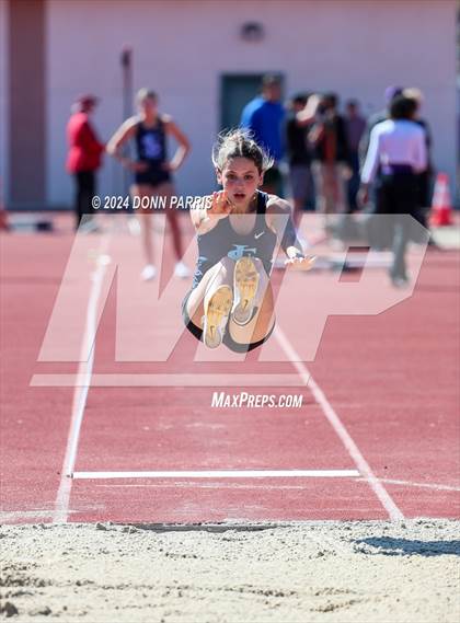 Thumbnail 1 in Rancho Cucamonga @ St. Lucy's Senior Day (Field Events) photogallery.