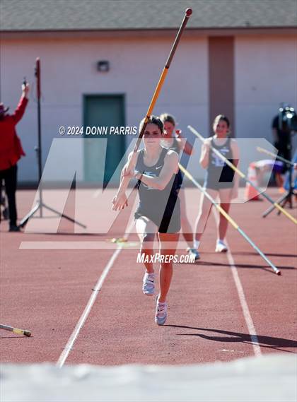Thumbnail 3 in Rancho Cucamonga @ St. Lucy's Senior Day (Field Events) photogallery.