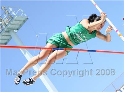 Thumbnail 2 in CIF State Championships (Girls Pole Vault - Preliminaries) photogallery.
