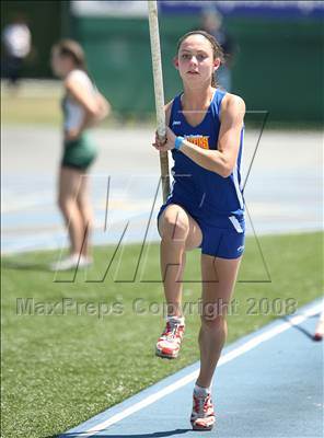 Thumbnail 3 in CIF State Championships (Girls Pole Vault - Preliminaries) photogallery.