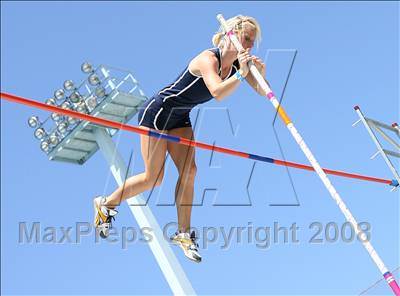 Thumbnail 2 in CIF State Championships (Girls Pole Vault - Preliminaries) photogallery.