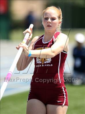 Thumbnail 3 in CIF State Championships (Girls Pole Vault - Preliminaries) photogallery.