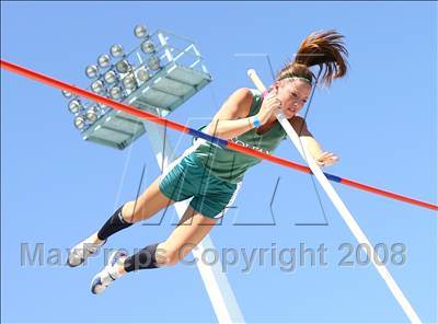 Thumbnail 1 in CIF State Championships (Girls Pole Vault - Preliminaries) photogallery.
