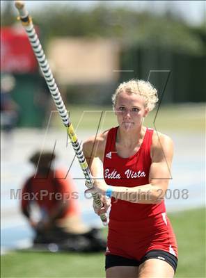 Thumbnail 1 in CIF State Championships (Girls Pole Vault - Preliminaries) photogallery.
