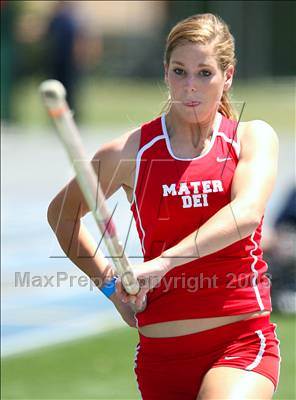Thumbnail 2 in CIF State Championships (Girls Pole Vault - Preliminaries) photogallery.
