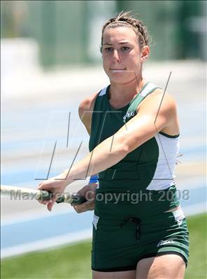 Thumbnail 3 in CIF State Championships (Girls Pole Vault - Preliminaries) photogallery.