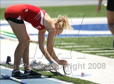 Thumbnail 2 in CIF State Championships (Girls Pole Vault - Preliminaries) photogallery.