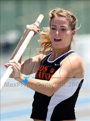 Thumbnail 2 in CIF State Championships (Girls Pole Vault - Preliminaries) photogallery.