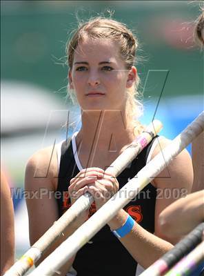 Thumbnail 2 in CIF State Championships (Girls Pole Vault - Preliminaries) photogallery.