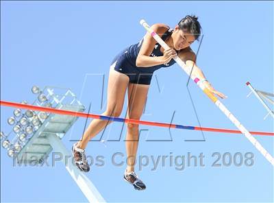 Thumbnail 2 in CIF State Championships (Girls Pole Vault - Preliminaries) photogallery.