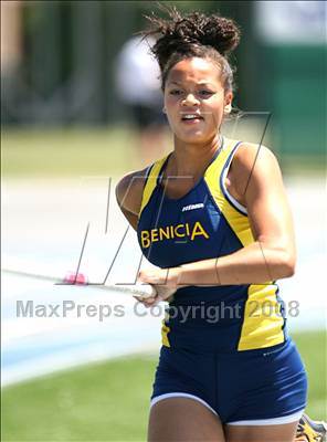 Thumbnail 1 in CIF State Championships (Girls Pole Vault - Preliminaries) photogallery.