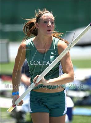 Thumbnail 1 in CIF State Championships (Girls Pole Vault - Preliminaries) photogallery.