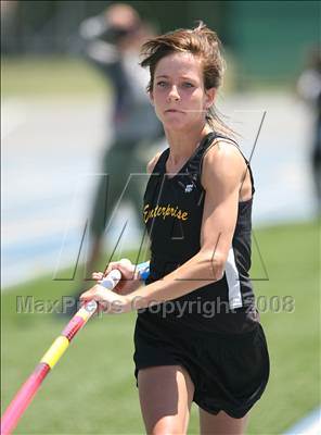 Thumbnail 2 in CIF State Championships (Girls Pole Vault - Preliminaries) photogallery.