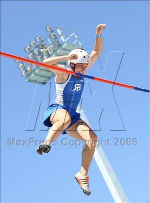 Thumbnail 3 in CIF State Championships (Girls Pole Vault - Preliminaries) photogallery.