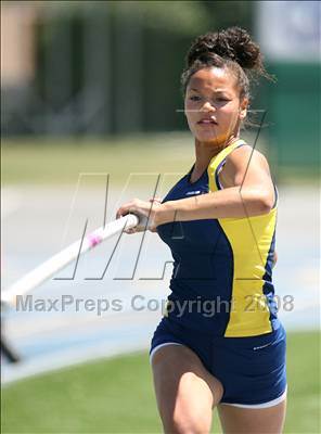 Thumbnail 3 in CIF State Championships (Girls Pole Vault - Preliminaries) photogallery.