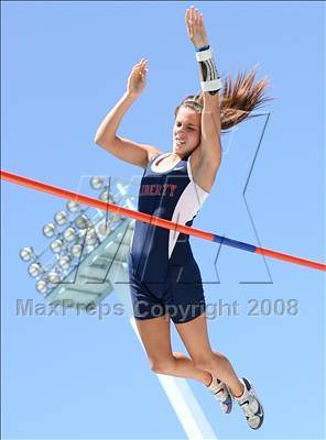Thumbnail 1 in CIF State Championships (Girls Pole Vault - Preliminaries) photogallery.