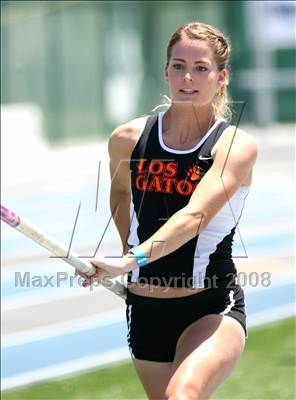 Thumbnail 1 in CIF State Championships (Girls Pole Vault - Preliminaries) photogallery.