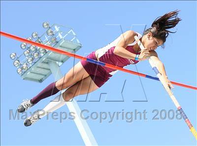 Thumbnail 3 in CIF State Championships (Girls Pole Vault - Preliminaries) photogallery.