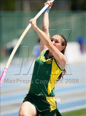 Thumbnail 1 in CIF State Championships (Girls Pole Vault - Preliminaries) photogallery.