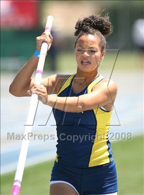 Thumbnail 2 in CIF State Championships (Girls Pole Vault - Preliminaries) photogallery.