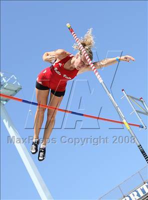 Thumbnail 3 in CIF State Championships (Girls Pole Vault - Preliminaries) photogallery.