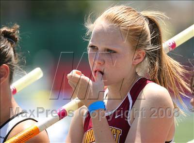 Thumbnail 2 in CIF State Championships (Girls Pole Vault - Preliminaries) photogallery.