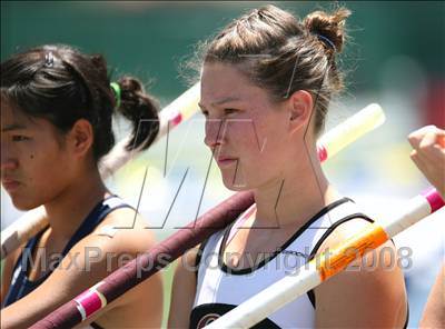 Thumbnail 3 in CIF State Championships (Girls Pole Vault - Preliminaries) photogallery.