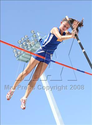 Thumbnail 1 in CIF State Championships (Girls Pole Vault - Preliminaries) photogallery.