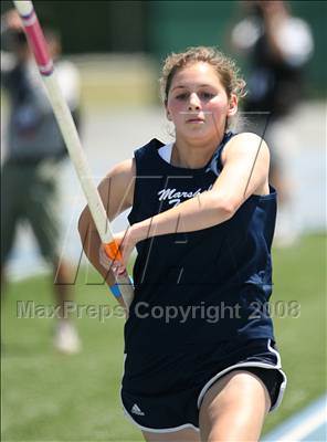 Thumbnail 1 in CIF State Championships (Girls Pole Vault - Preliminaries) photogallery.