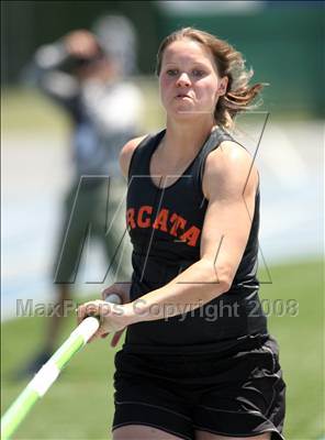 Thumbnail 1 in CIF State Championships (Girls Pole Vault - Preliminaries) photogallery.