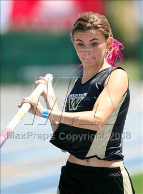 Thumbnail 2 in CIF State Championships (Girls Pole Vault - Preliminaries) photogallery.