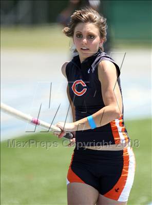 Thumbnail 2 in CIF State Championships (Girls Pole Vault - Preliminaries) photogallery.