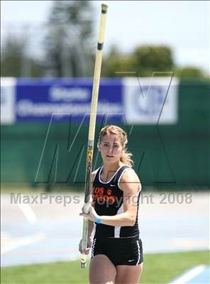 Thumbnail 2 in CIF State Championships (Girls Pole Vault - Preliminaries) photogallery.