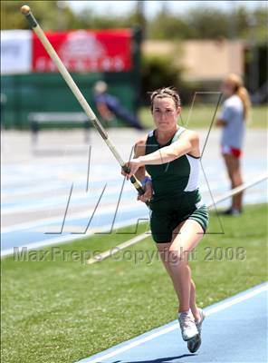Thumbnail 2 in CIF State Championships (Girls Pole Vault - Preliminaries) photogallery.