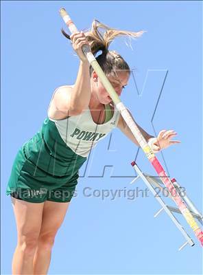 Thumbnail 3 in CIF State Championships (Girls Pole Vault - Preliminaries) photogallery.