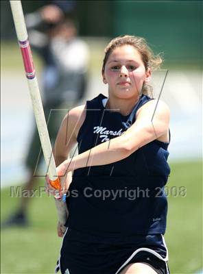 Thumbnail 3 in CIF State Championships (Girls Pole Vault - Preliminaries) photogallery.