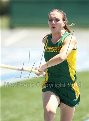 Thumbnail 3 in CIF State Championships (Girls Pole Vault - Preliminaries) photogallery.