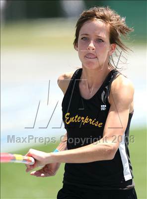 Thumbnail 3 in CIF State Championships (Girls Pole Vault - Preliminaries) photogallery.
