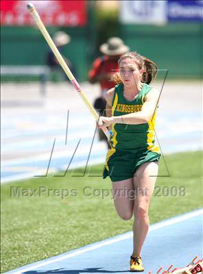 Thumbnail 3 in CIF State Championships (Girls Pole Vault - Preliminaries) photogallery.