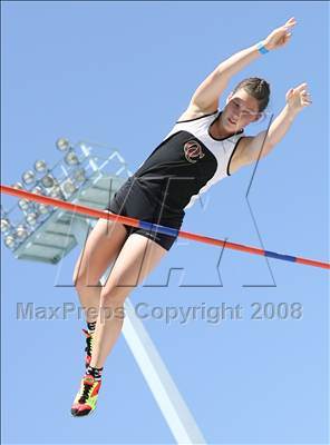 Thumbnail 2 in CIF State Championships (Girls Pole Vault - Preliminaries) photogallery.