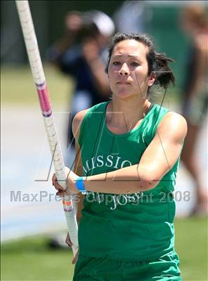 Thumbnail 3 in CIF State Championships (Girls Pole Vault - Preliminaries) photogallery.