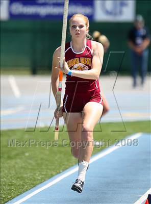 Thumbnail 1 in CIF State Championships (Girls Pole Vault - Preliminaries) photogallery.