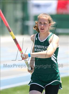 Thumbnail 1 in CIF State Championships (Girls Pole Vault - Preliminaries) photogallery.