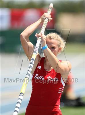 Thumbnail 2 in CIF State Championships (Girls Pole Vault - Preliminaries) photogallery.