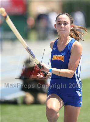 Thumbnail 2 in CIF State Championships (Girls Pole Vault - Preliminaries) photogallery.