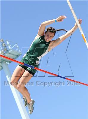 Thumbnail 2 in CIF State Championships (Girls Pole Vault - Preliminaries) photogallery.